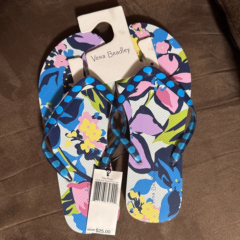 Vera Bradley Flip Flops